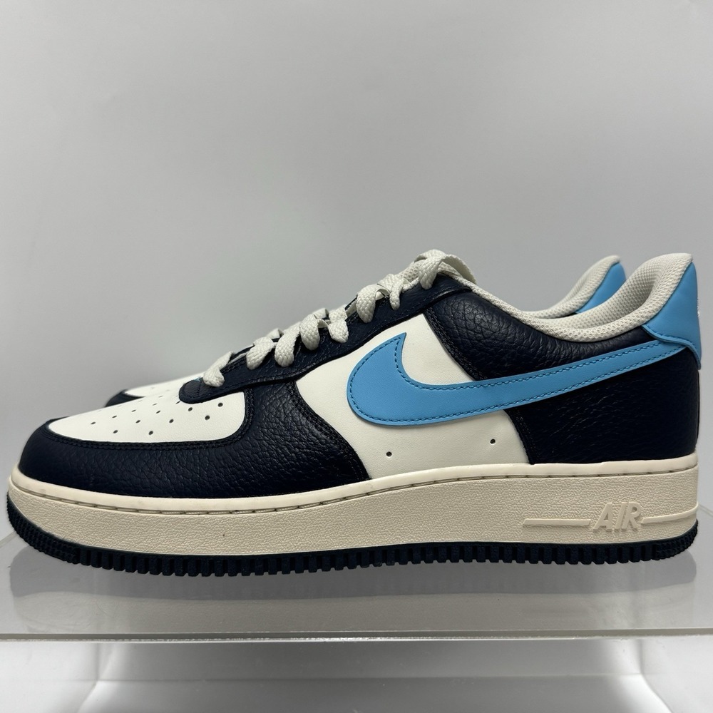 Brand New Nike Air Force 1 '07  Armory Navy Blue Sail HJ9291-478 Men's Size 11